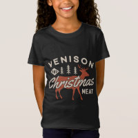 Funny Reindeer Christmas Venison the Christmas mea