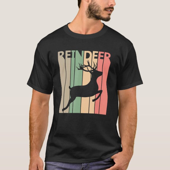 Funny Reindeer Costume T-Shirt (Front)
