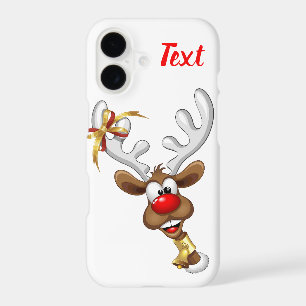 Funny Reindeer Peeking Christmas Meme