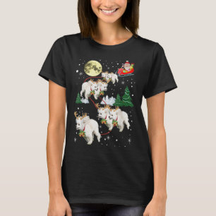 Funny Reindeer Poodles Xmas Christmas Dog Lovers G T-Shirt