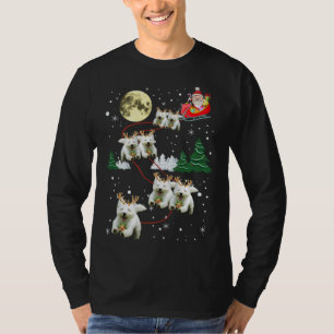 Funny Reindeer Westie Xmas Christmas Dog Lovers Gi T-Shirt