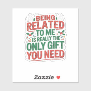 Funny Relatable Christmas Family Gift Sarcastic