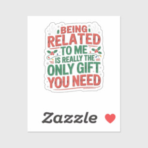 Funny Relatable Christmas Family Gift Sarcastic