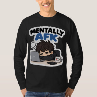 Funny Relatable [DESIGN TEXT] – Cute Gen Z T-Shirt