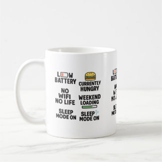 Funny Relatable Life Quotes Mug