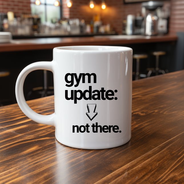 Funny Relateable Black + White Quote Coffee Mugs (Creator Uploaded)