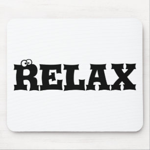 "Funny Relax" Mousepad
