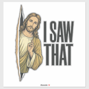Funny Religious I Saw That Vintage