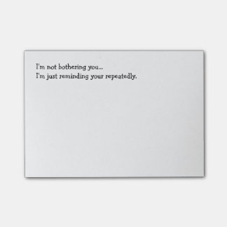Funny Reminder Post-its Post-it Notes