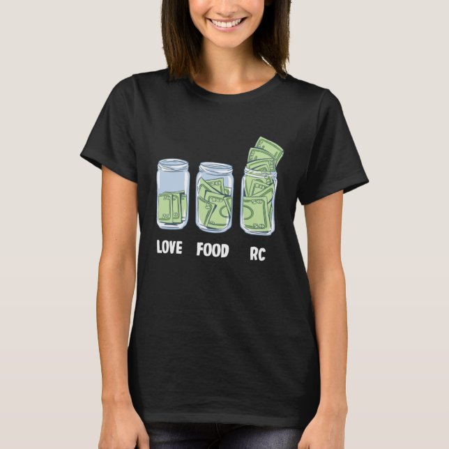 Funny remote Control Money Bank T-Shirt (Front)