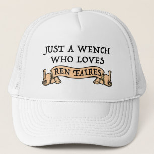 Funny Ren Faire Lover Trucker Hat