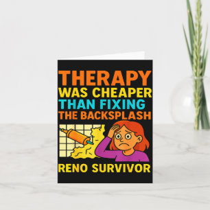 Funny Renovation Remodeling Diy Construction New H Card