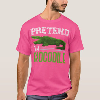 Funny Reptile Lover Gift Crocodile T-Shirt