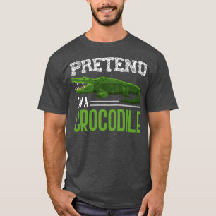 Funny Reptile Lover Gift Crocodile T-Shirt