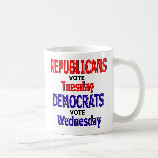 Funny Republican Coffee Mug (Right)