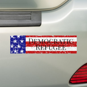 Funny Republican Libertarian Political Resistance Bumper Sticker