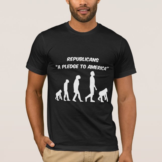 Funny Republicans T-Shirt (Front)