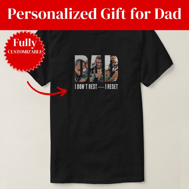 Funny Reset Dad Humor Gift T-Shirt (Funny Reset Dad Humor Gift T-Shirt)