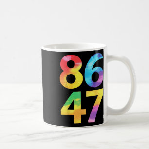 Funny Resist 8647 Liberal Fan  Coffee Mug