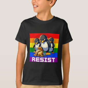 Funny Resist Tariffs Protest Groovy Men Women 4th T-Shirt