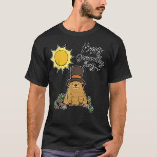 Funny Respect The Groundhog Day T-Shirt