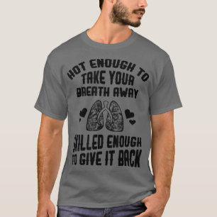 FUNNY RESPIRATORY THERAPIST School Nurse Meme Gif T-Shirt