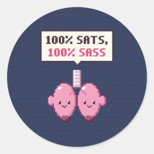 Funny Respiratory Therapist Sticker