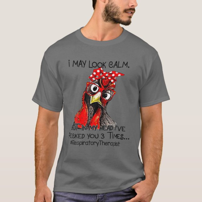 Funny Respiratory Therapist T-Shirt (Front)