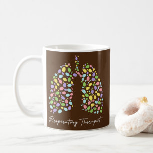 Funny Respiratory Therapist Therapy Lung Happy Coffee Mug