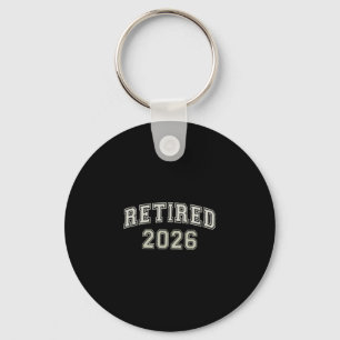 Funny Retired 2026 University I'm Done Mom Cruise Key Ring