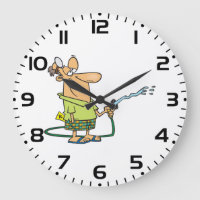 Funny Retired Doctor Gardening Garden Hose