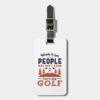 Funny Retired Golf Player Golfer Dad Love Golfing