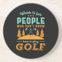 Funny Retired Golf Player Golfer Love Golfing