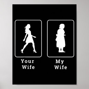 Funny Retired Grandpa Quote Retiree Grandfather Poster