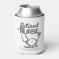 Funny Retired Nurse Don't Want to Look Retirement