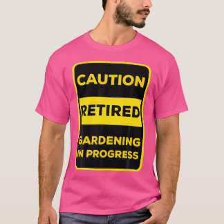 Funny Retirement 2019 	 Gardening Lovers Gift T-Shirt