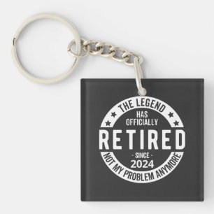 funny retirement 2024 key ring