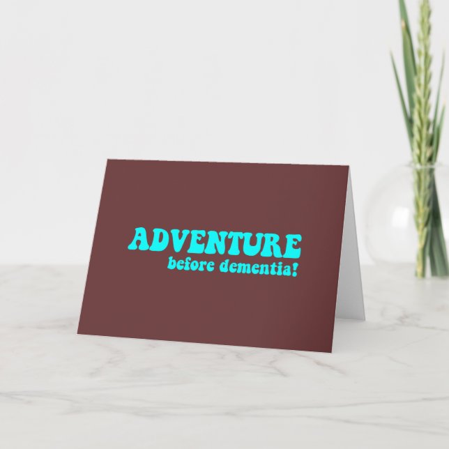Funny retirement card (Front)