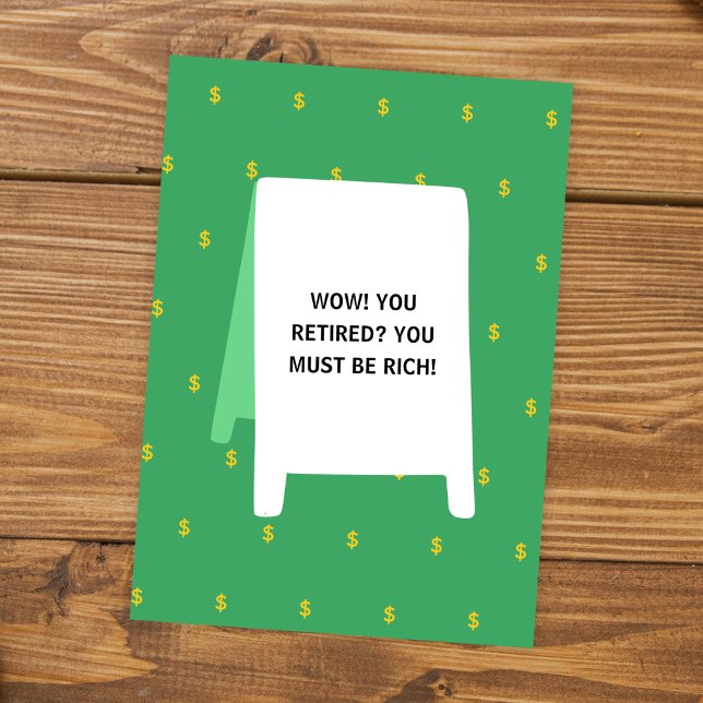 Funny Retirement Card (Creator Uploaded)