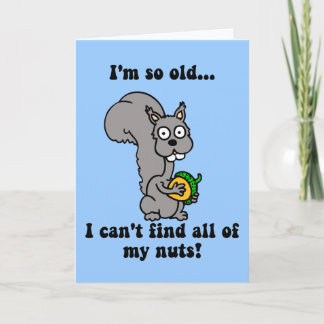 Funny retirement card