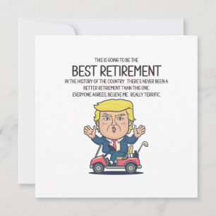 Funny Retirement Card