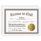 Funny Retirement Certificate Template, Gag Gift