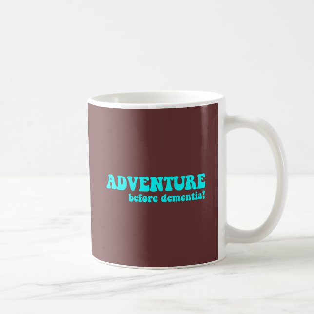 Funny retirement coffee mug (Right)