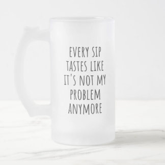 Funny Retirement Coffee Mug – “Every Sip Tastes