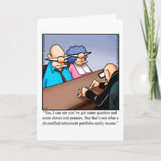 Funny Retirement Congratulations Card