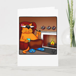 Funny Retirement Congratulations Greeting Card