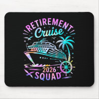 Funny Retirement Cruise 2026 Squad Tie Dye Retired