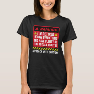 Funny Retirement Design For Men Women Retiree Reti T-Shirt