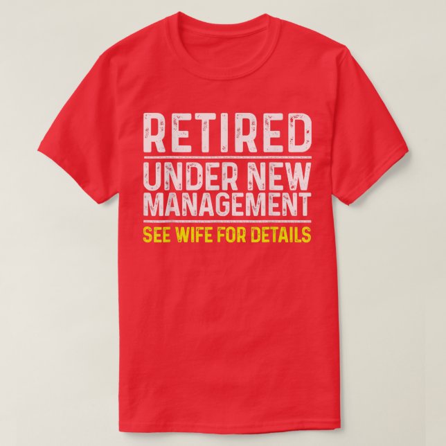 Funny Retirement Design Men Male Dad Retiring Part T-Shirt (Design Front)