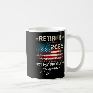 Funny Retirement For Dad Men Women. Uni Retired 20 Coffee Mug